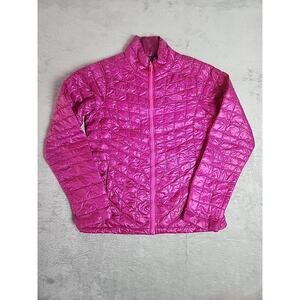 The North Face Jacket Womens Small Tamburello Quilted Puffer Magenta